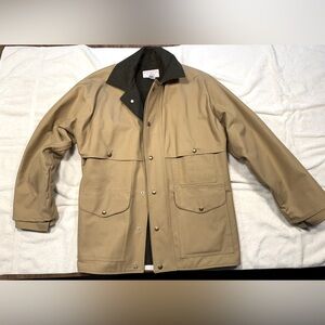 Filson double Tin Cloth Mackinaw Cruiser
